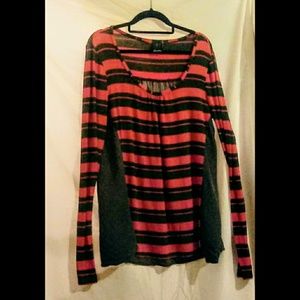 vintage Ella Moss blouse, shear back, beautiful!